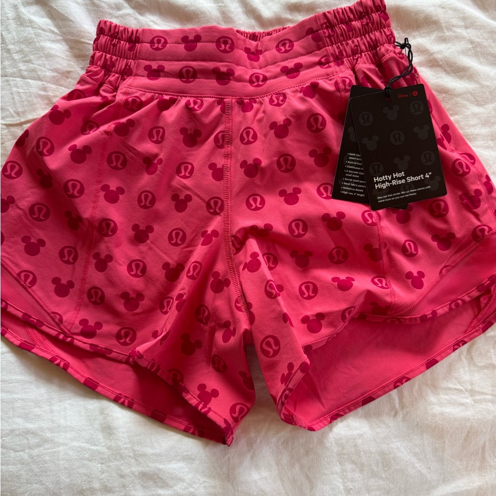 lululemon athletica Women's Pink High-Rise Shorts